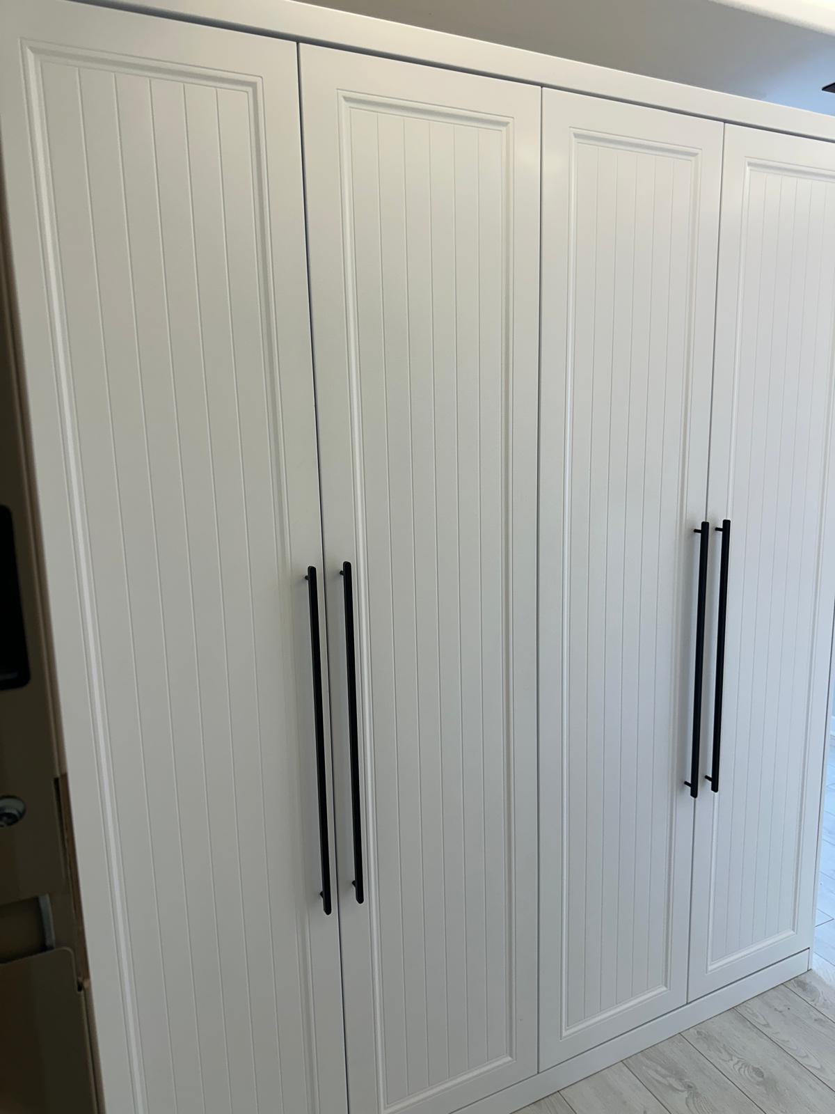 Home Modern beyaz gardırop – Lake Mutfak Rize