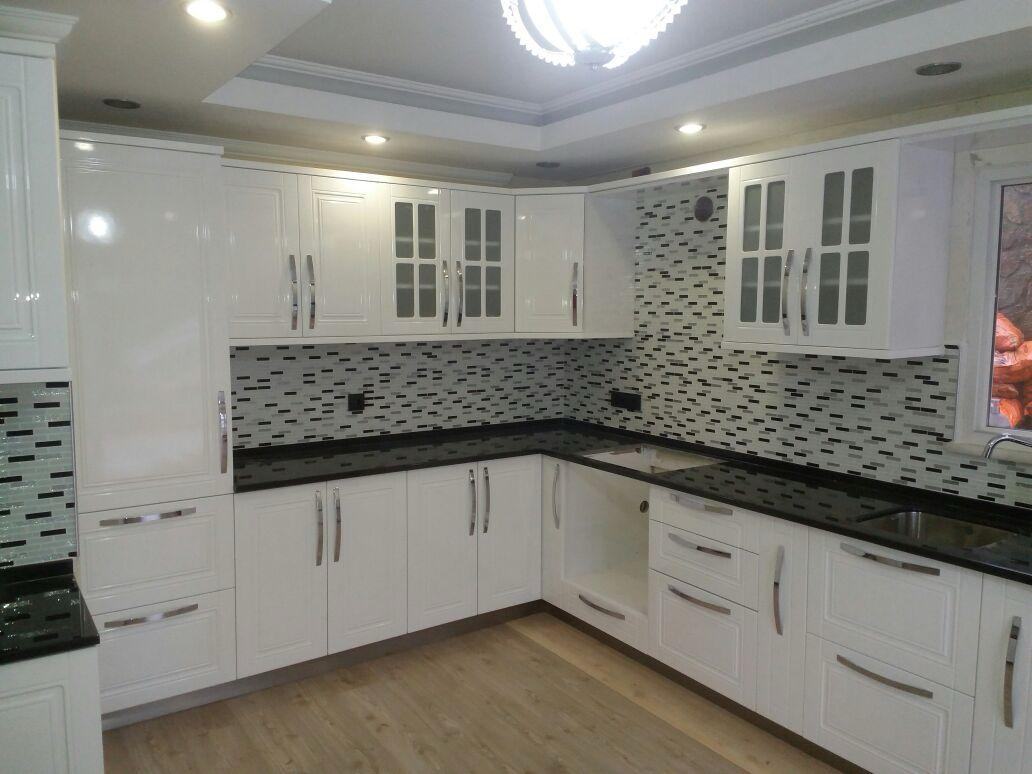 Home Rize beyaz lake mutfak dolabı – Lake Mutfak