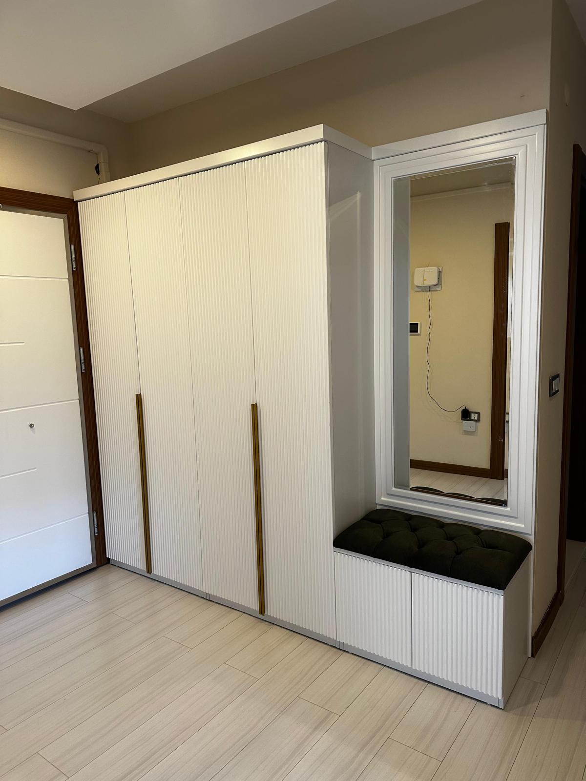 Home Modern beyaz vestiyer – Lake Mutfak Rize